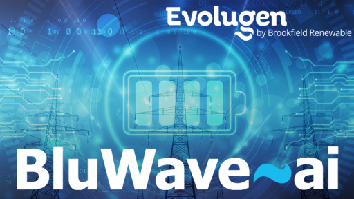 BluWave-ai and Evolugen Sign Project for Energy Storage Autopilot AI to maximize performance of Grid-Scale Batteries