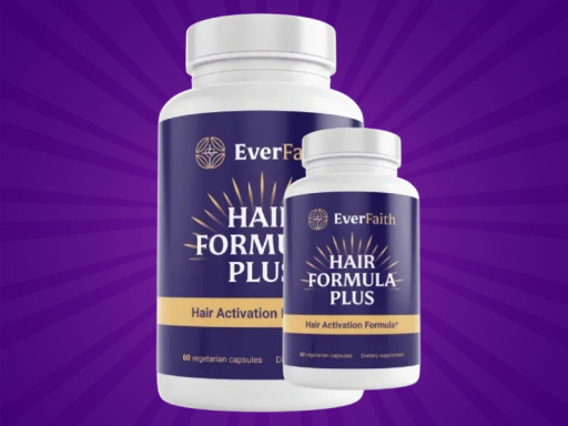 EverFaith Hair Formula Plus: Clean Hair Growth Support 2025