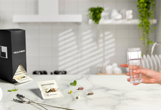 Healthbox Launches Personalized, Clean Supplement Packs to Simplify Daily Wellness Routines
