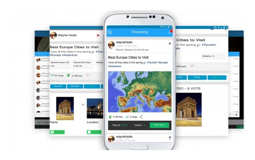 Chooszing Sponsors Bracket Making Contest for Winter Games in Pyeongchang, South Korea