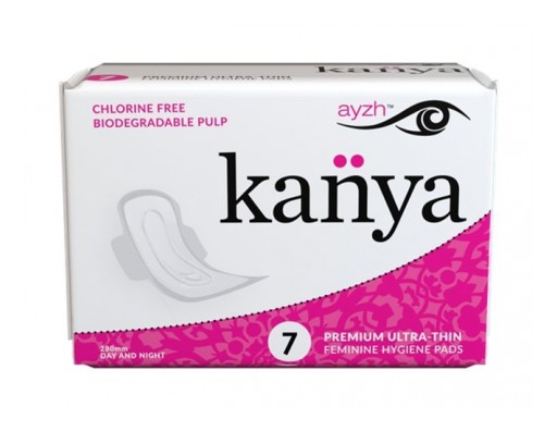 10,000 Women (AND Men!) Wanted to Give the Gift of Menstrual Pads