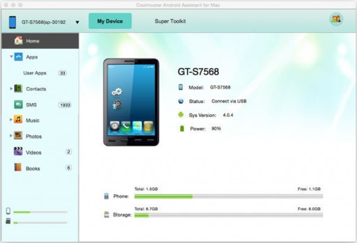 Coolmuster Updates Android Assistant to Enhance Performance on Android File Transfer for Mac