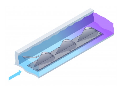 Westfall's New Open Channel Static Mixer 5000 Resists Fouling and Ragging