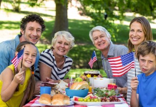 Memorial Day Family