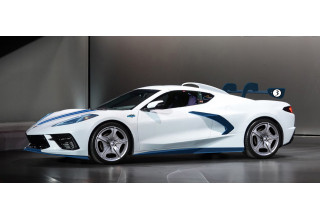 Cunningham 60th Anniversary C8 Corvette