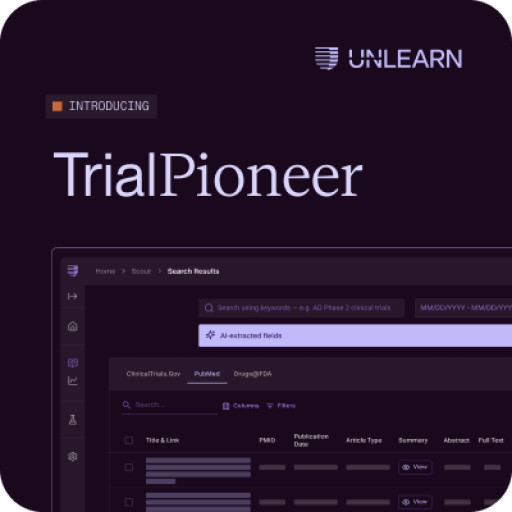 Unlearn Introduces TrialPioneer, an AI-powered Workspace to Strengthen Upstream Trial Planning