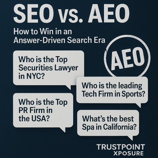 SEO is Fading, AEO is Rising: How Trustpoint Xposure Positions Clients to Win in an Answer-Driven Search Era