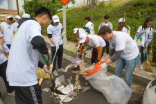 Monthly Hollywood Village cleanup