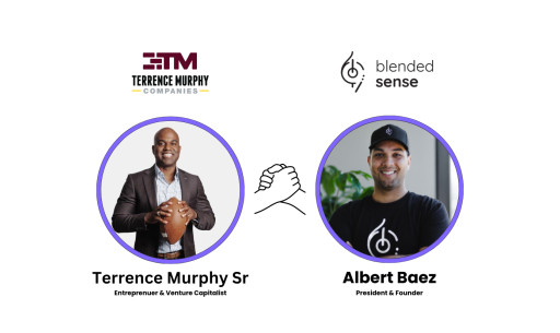 Terrence Murphy Sr. Invests in Media Tech Startup, Blended Sense