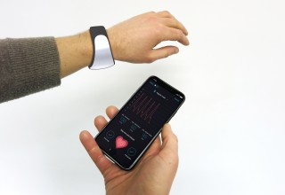 ViCardio and accompanying mobile app