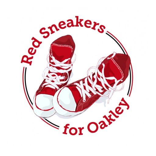Family Creates Non Profit to Raise Food Allergy Awareness: Red Sneakers for Oakley