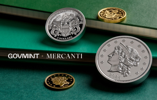 GOVMINT Unveils John Mercanti's Unpublished Designs: 2026 Mercanti Morgan Collection Strikes for First Time