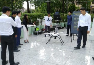JTT UAV Demonstrated Forestry Management Solution in Thailand