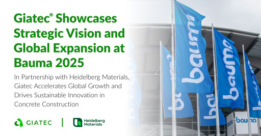 Giatec Showcases Strategic Vision and Global Expansion at Bauma 2025