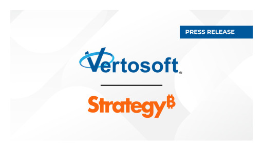 Vertosoft Named Federal Partner of the Year by Strategy (Formerly MicroStrategy)