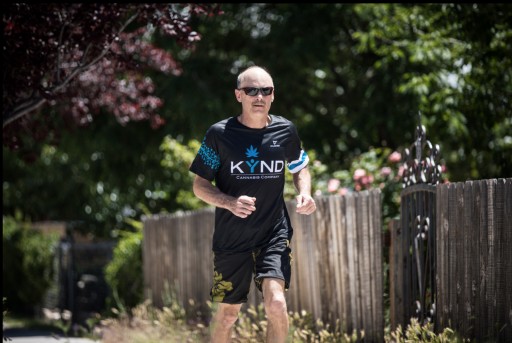 The Running World Has a New Cannabis-Sponsored Athlete