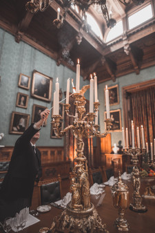 Knowsley Hall Dinner Party