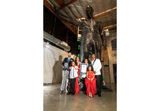 Dr. Vinson Eugene Allen breaks a GUINNESS WORLD RECORD