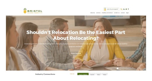 Bristol Global Mobility Relaunches Global Website