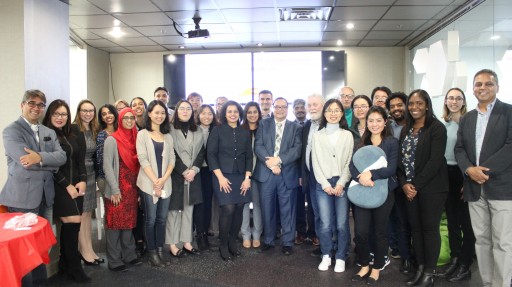 Rangam Hosts New Jersey Institute of Technology's Undergraduate Research and Innovation Student Expo 2017