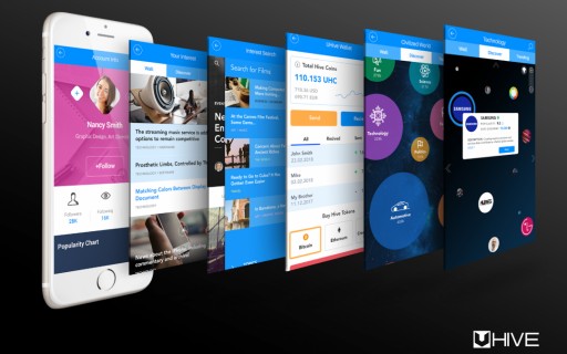 UHIVE, the Next-Gen Social Networking App Announces Token Event