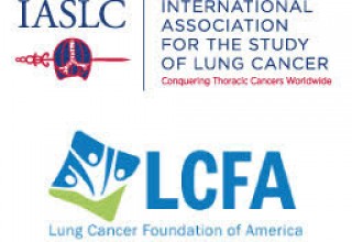 IASLC LCFA Logos