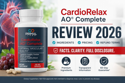 CardioRelax AO Complete Reviews: Is This the Cardiovascular Support Upgrade Buyers Have Been Searching For?