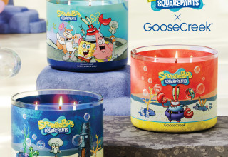 SpongeBob Goose Creek Candle Collection