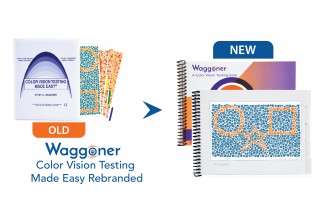 Rebranded Color Vision Testing Made Easy