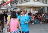 Volunteers from the National Church of Scientology of Spain in Madrid marked UN Day Against Drug Abuse and Illicit Trafficking  by bringing the truth about drugs to the people of their city.