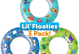 Mystical Creature Pool Rings for Kids