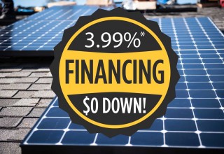  3.99% Financing & $0 Down