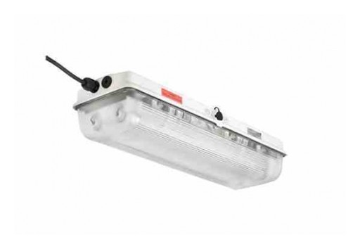 Larson Electronics Releases Explosion-Proof 30-Watt LED Emergency Light Fixture, ATEX/IECEx, 220V AC