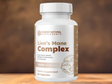 Science Natural Supplements Lion’s Mane Complex