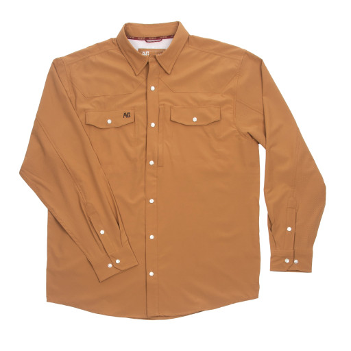 AG-Gear Unveils the Stockyard Shirt: A Technical Pearl Snap Designed for Ranchers and Farmers Who Demand More