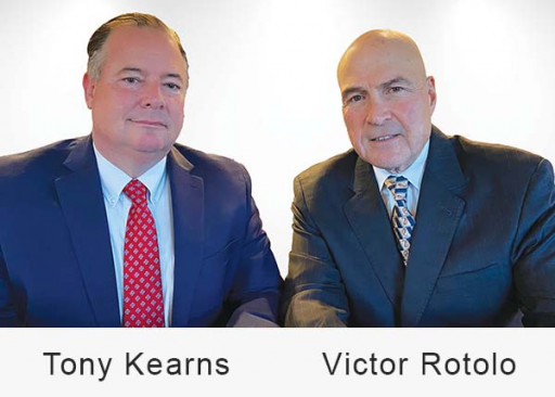 Anthony Kearns, Victor Rotolo Join Together to Form Kearns Rotolo Law
