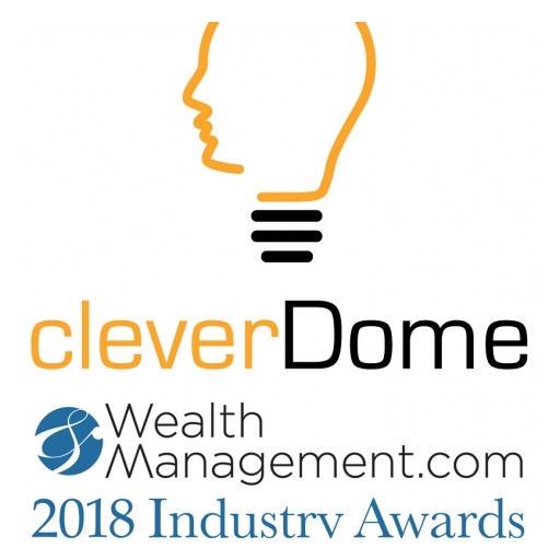 cleverDome Named Finalist in 2018 Industrywide Competition, Dubbed Financial Services "Industry Disruptor"