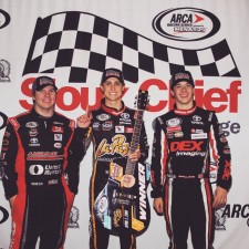 Zane Smith, Sheldon Creed, Harrison Burton