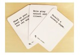 Social Lubrication Cards