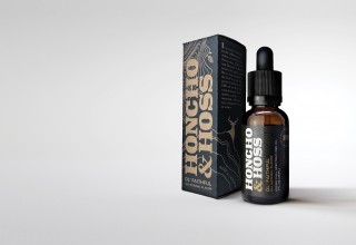 OL' FAITHFUL naturally-flavored, full-spectrum CBD oil from Honcho & Hoss