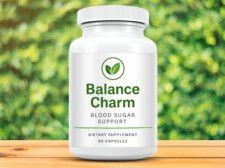 Balance Charm Blood Sugar & Heart Health Aid
