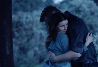 "The Gateway" actors Jacqueline McKenzie and Myles Pollard