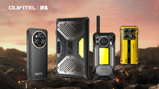 Oukitel Shapes the Future of Rugged Technology With World-First Devices at IFA 2025