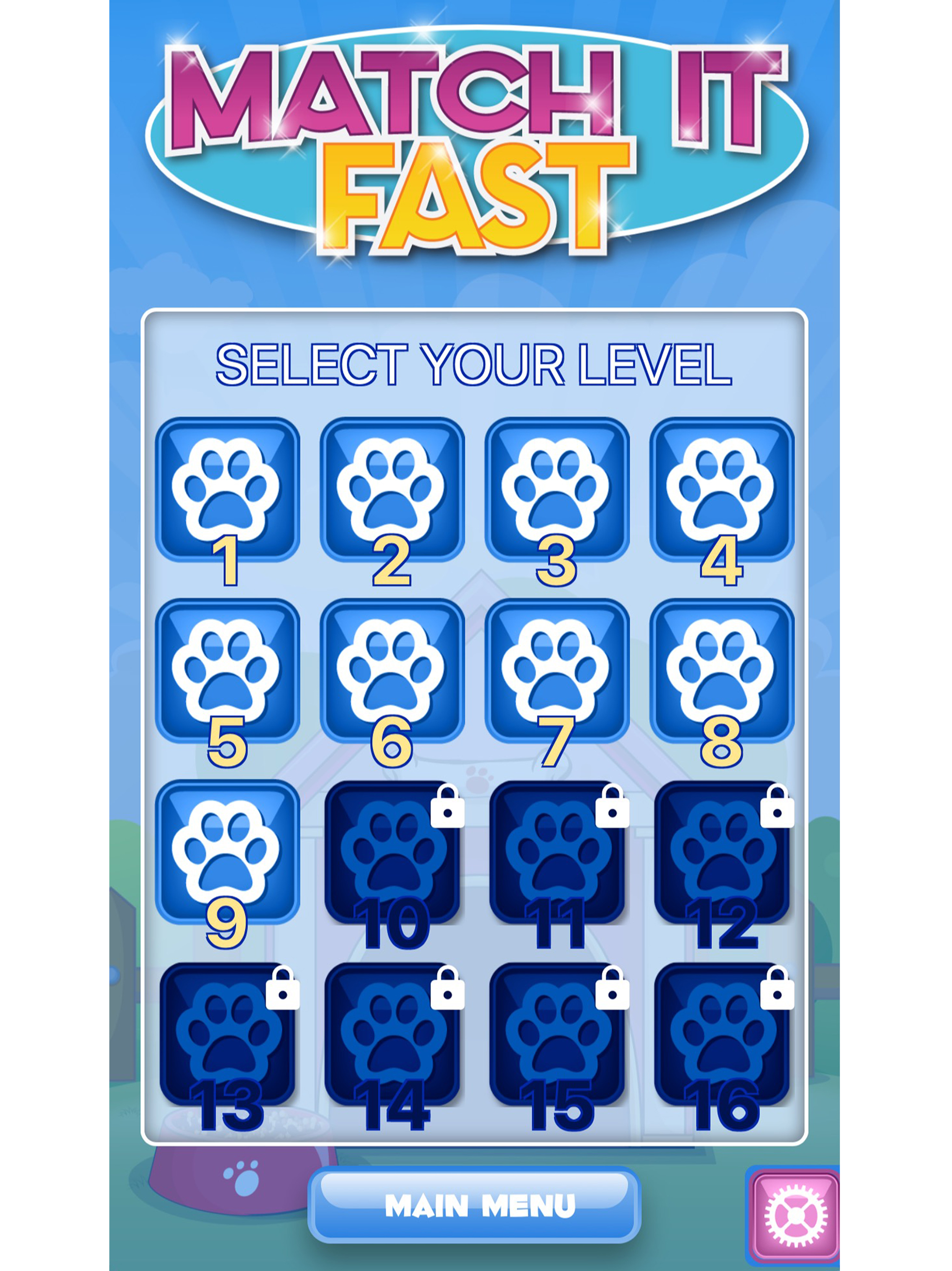 The Fun and Addicting Match It Fast Game Has Launched in the App Store