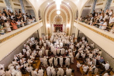 Mekor Haim Kadoorie synagogue in Porto, Portugal