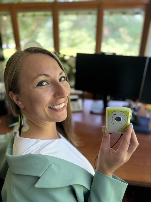 ZetrOZ Systems' sam Wearable Ultrasound Device Helps Medtech CEO Relieve Back Pain and Get Back to Work