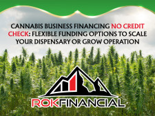 Cannabis Business Financing No Credit Check