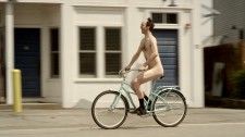 Nude Priest Bike Ride