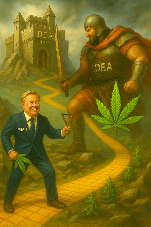 DEA's Cannabis Cartel: A Federal Marijuana Scam That Sabotaged Science, Blocked Patients, and Protected Power