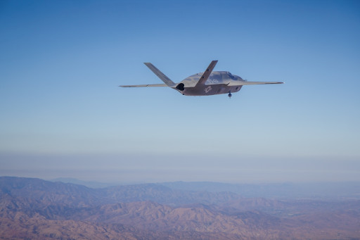 U.S. Marine Corps Selects GA-ASI for MUX TACAIR Collaborative Combat Aircraft Program